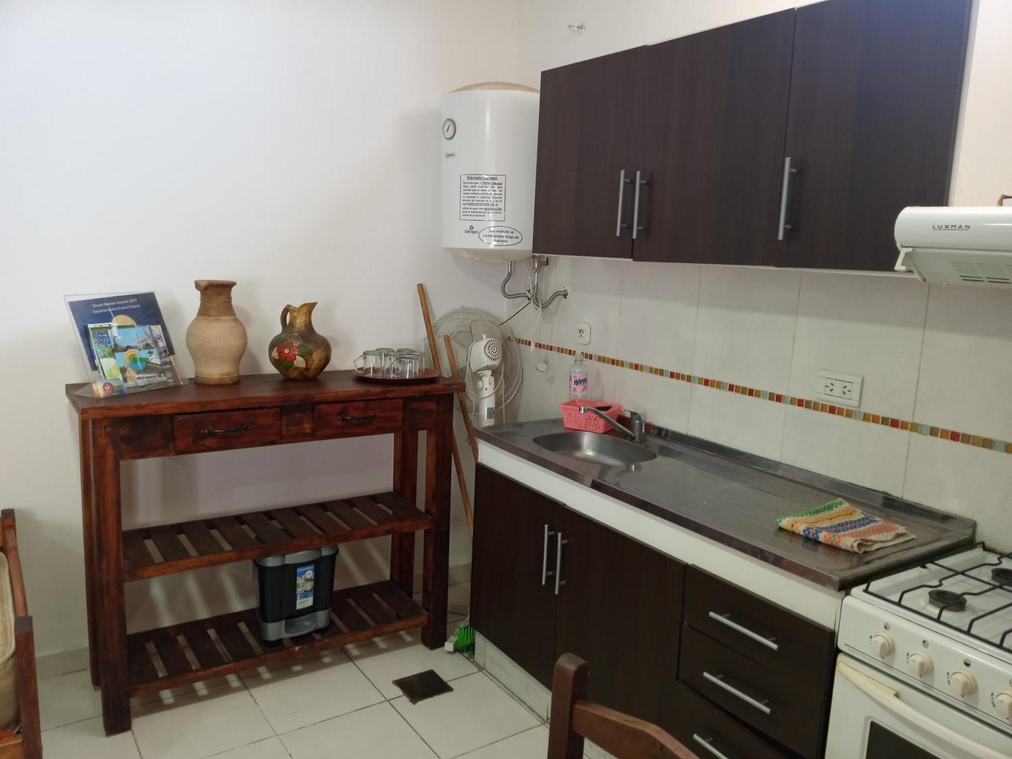 10 Avenida Apart "Nuez De La Isla Ii" Costantera A 3 Cuadras! Paraná Pokoj fotografie
